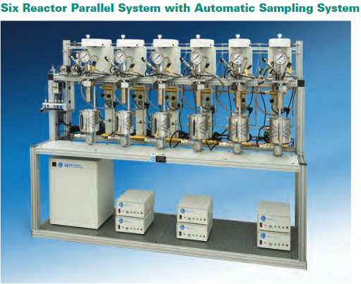 Parr Multiple Reactor System (MRS) - PT. THERMALINDO SARANA LABORATORIA