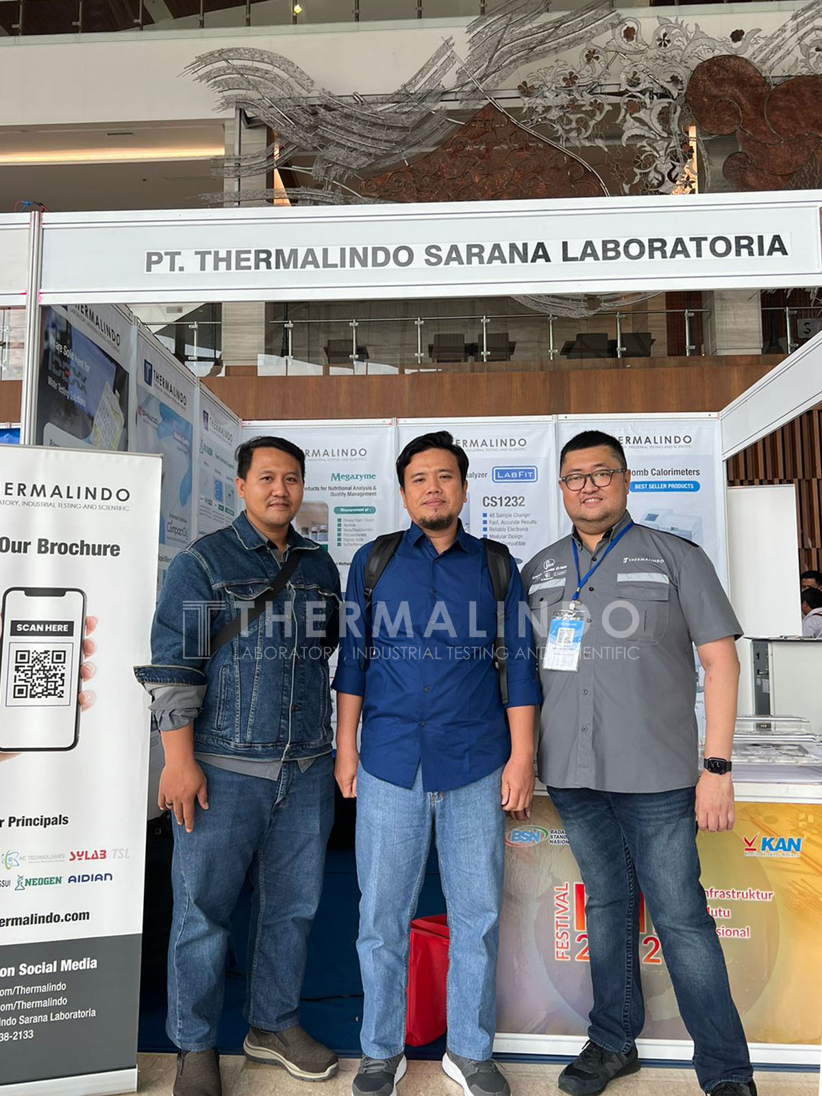 EVENT Festival Infrastruktur Mutu Nasional 2023 PT THERMALINDO