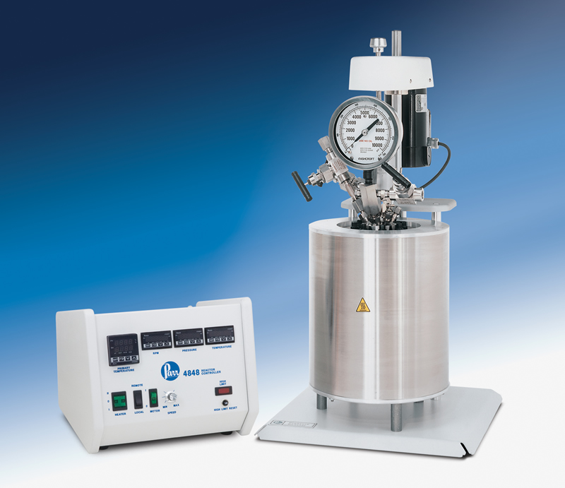 PARR - Series 4570 High Pressure and High Temperature Reactors for 250 ...