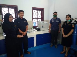Installation & training for our PARR 6400 Automatic Bomb Calorimeter at Balai Laboratorium Bea Cukai Medan - PT. Thermalindo Sarana Laboratoria