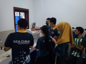 Installation & training for our PARR 6400 Automatic Bomb Calorimeter at Balai Laboratorium Bea Cukai Medan - PT. Thermalindo Sarana Laboratoria