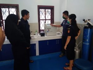 Installation & training for our PARR 6400 Automatic Bomb Calorimeter at Balai Laboratorium Bea Cukai Medan - PT. Thermalindo Sarana Laboratoria
