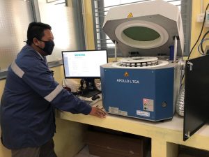 Installation NC Technology Organic Elementer Analyzer ECS8020 at Fakultas Teknologi Industri - Program Studi Teknik Bioenergi & Kemurgi - ITB