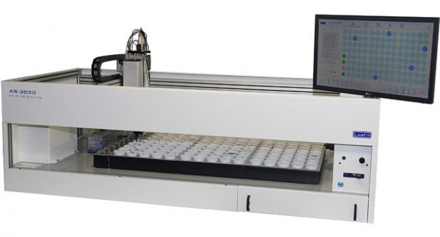 AS3000 SERIES PH EC Titrator Systems