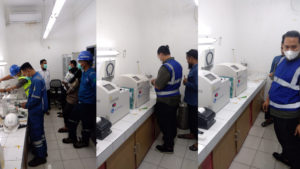 INSTALL TRAINING PARR 6400 PLTU PACITAN