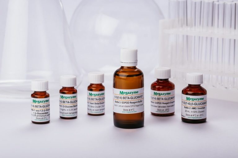 Megazyme KYBGL βglucan Assay Kit Yeast and Mushroom PT