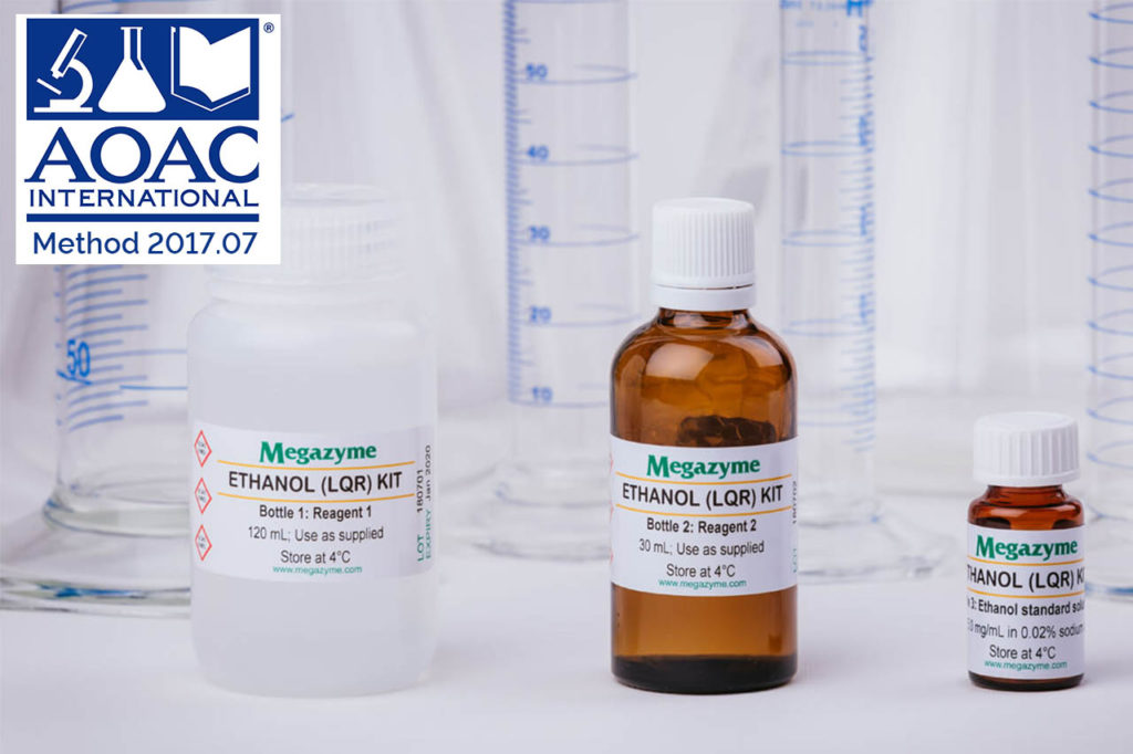 Megazyme KETOHLQR Ethanol Assay Kit Liquid Ready PT. THERMALINDO