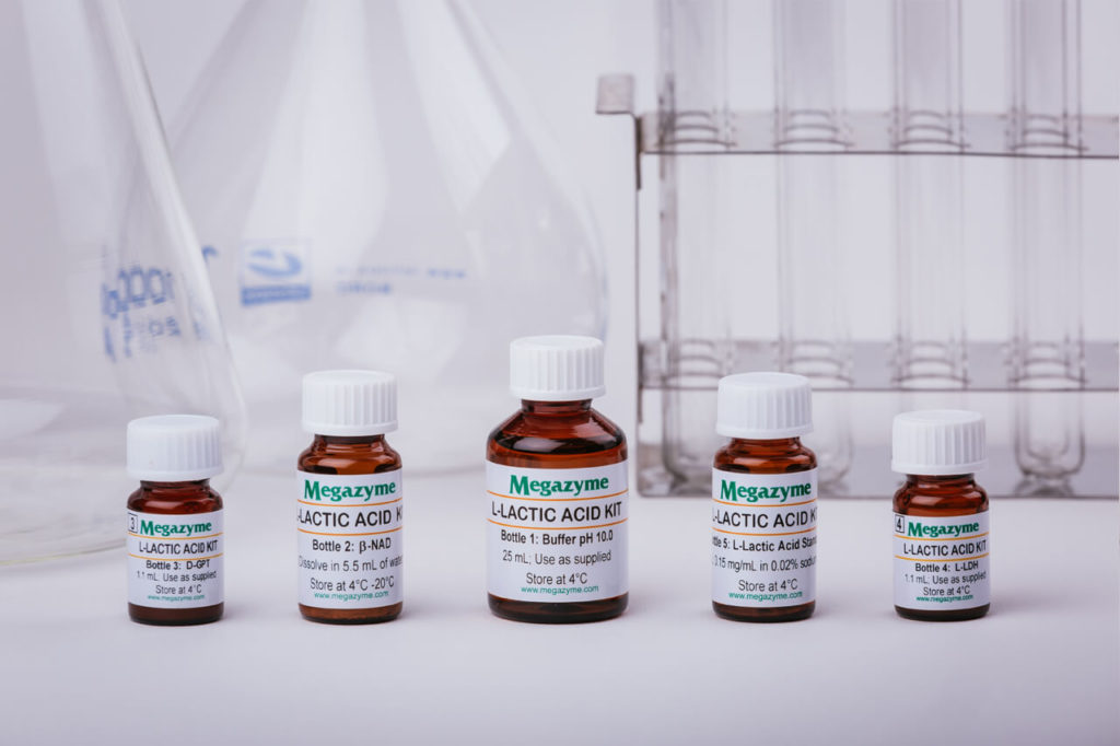 Megazyme KLATE LLactic Acid Assay Kit PT. THERMALINDO SARANA