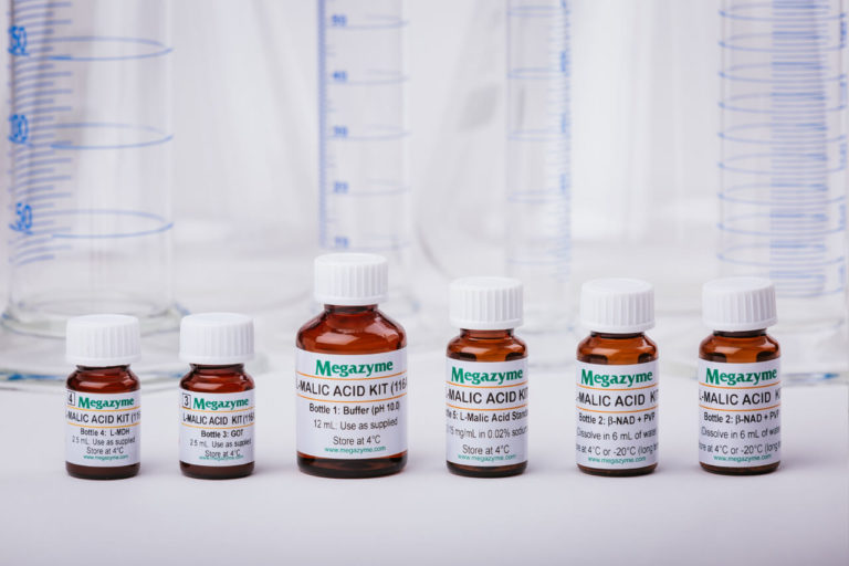Megazyme KLMAL116A LMalic Acid Assay Kit (Manual Format) PT