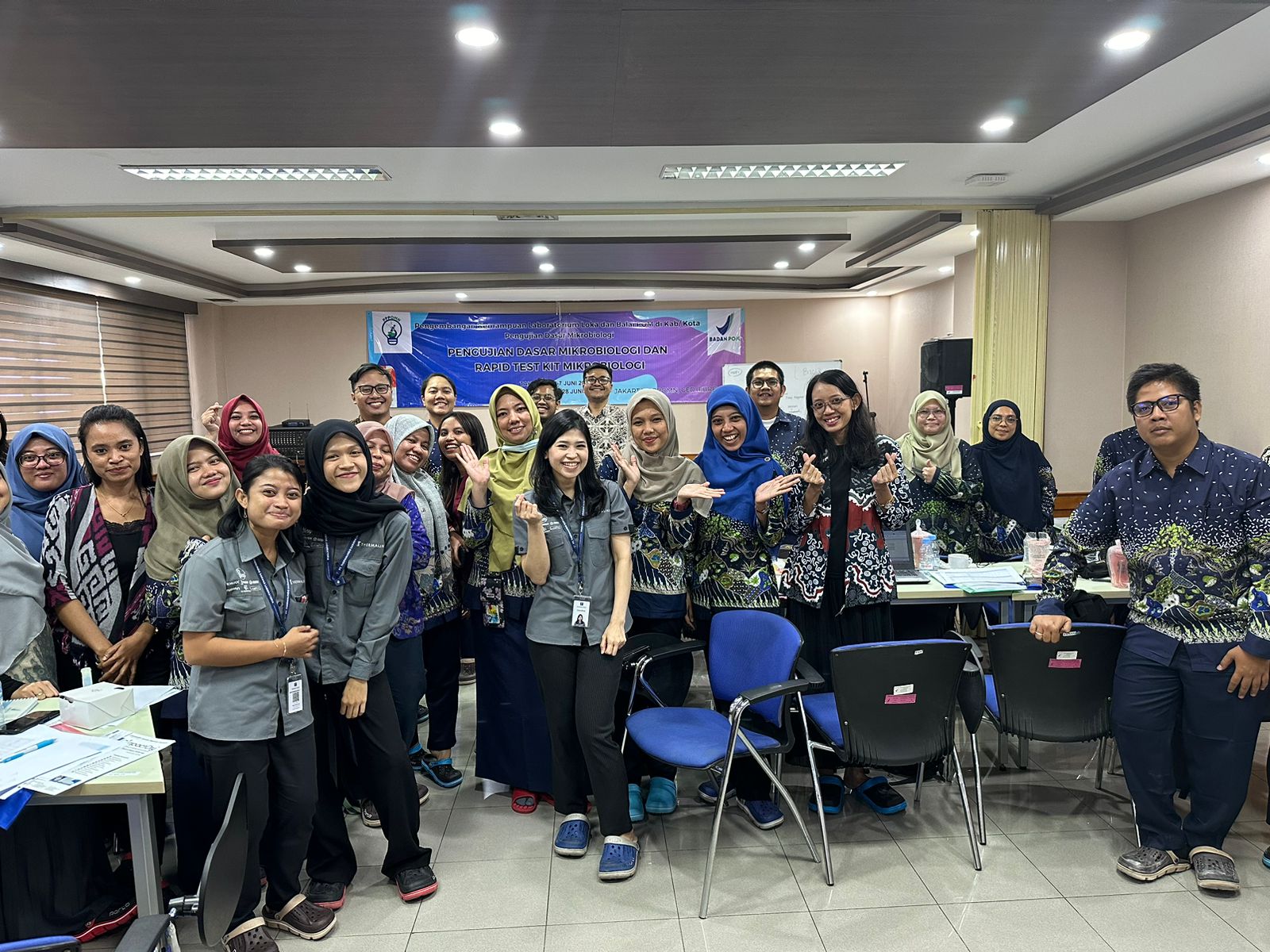 Pengujian Dasar Mikrobiologi - BPOM Jakarta 2024 (5)