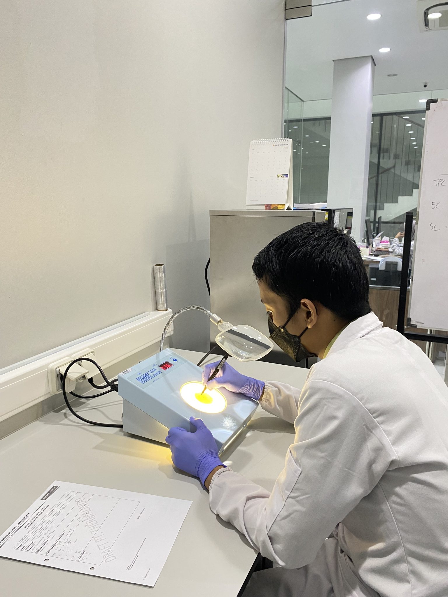 Laboratorium Terakreditasi Laboratorium Uji Makanan Pt Thermalindo