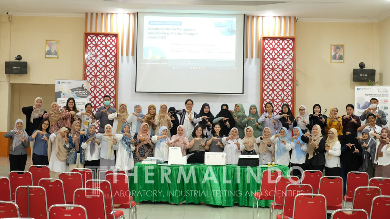 SEMINAR & WORKSHOP : Metode Standar Pengujian Mikrobiologi Air dan Pangan sesuai ISO - Makassar
