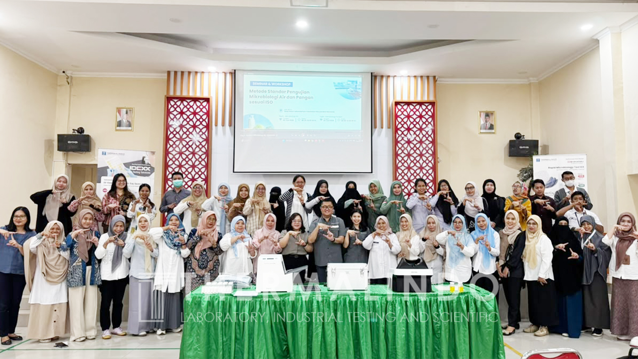SEMINAR & WORKSHOP : Metode Standar Pengujian Mikrobiologi Air dan Pangan sesuai ISO - Makassar