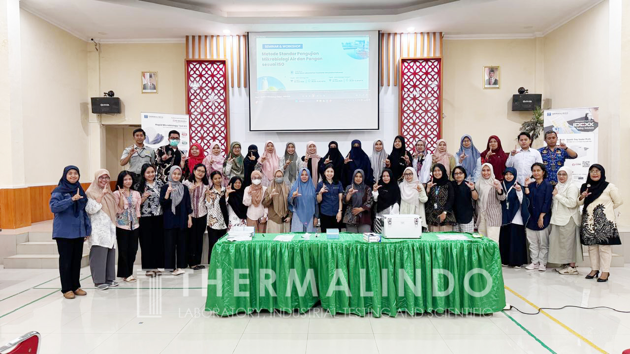SEMINAR & WORKSHOP : Metode Standar Pengujian Mikrobiologi Air dan Pangan sesuai ISO - Makassar